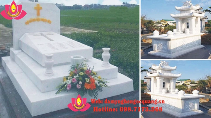 Mộ đá Granits 008