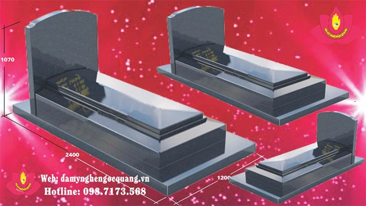 Mộ đá Granits 010