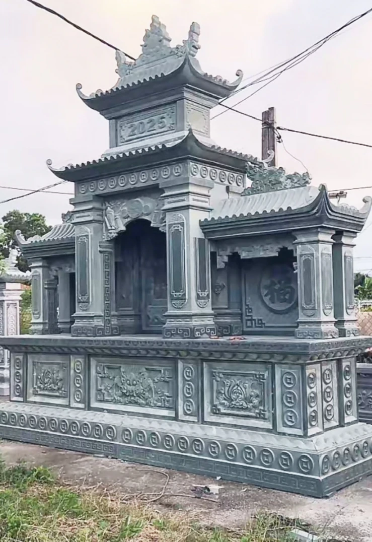 Mộ đá Granits 019