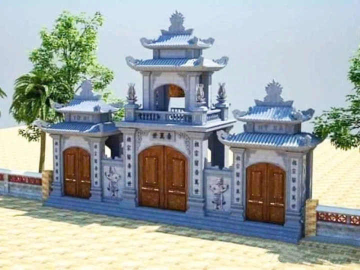 Mộ đá Granits 022