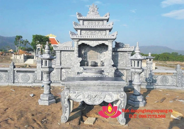 Mộ đá Granits 023