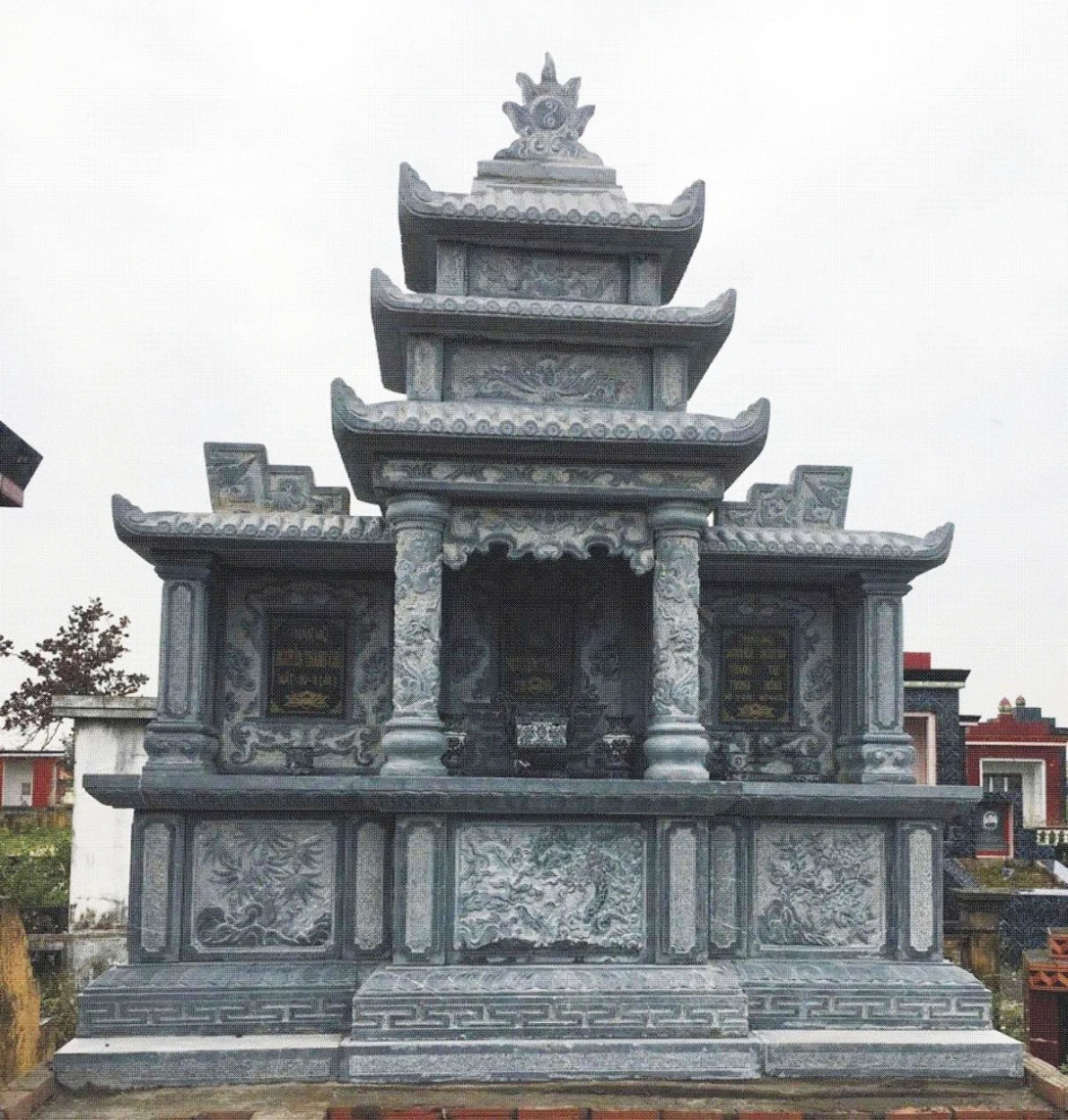 Mộ đá Granits 025