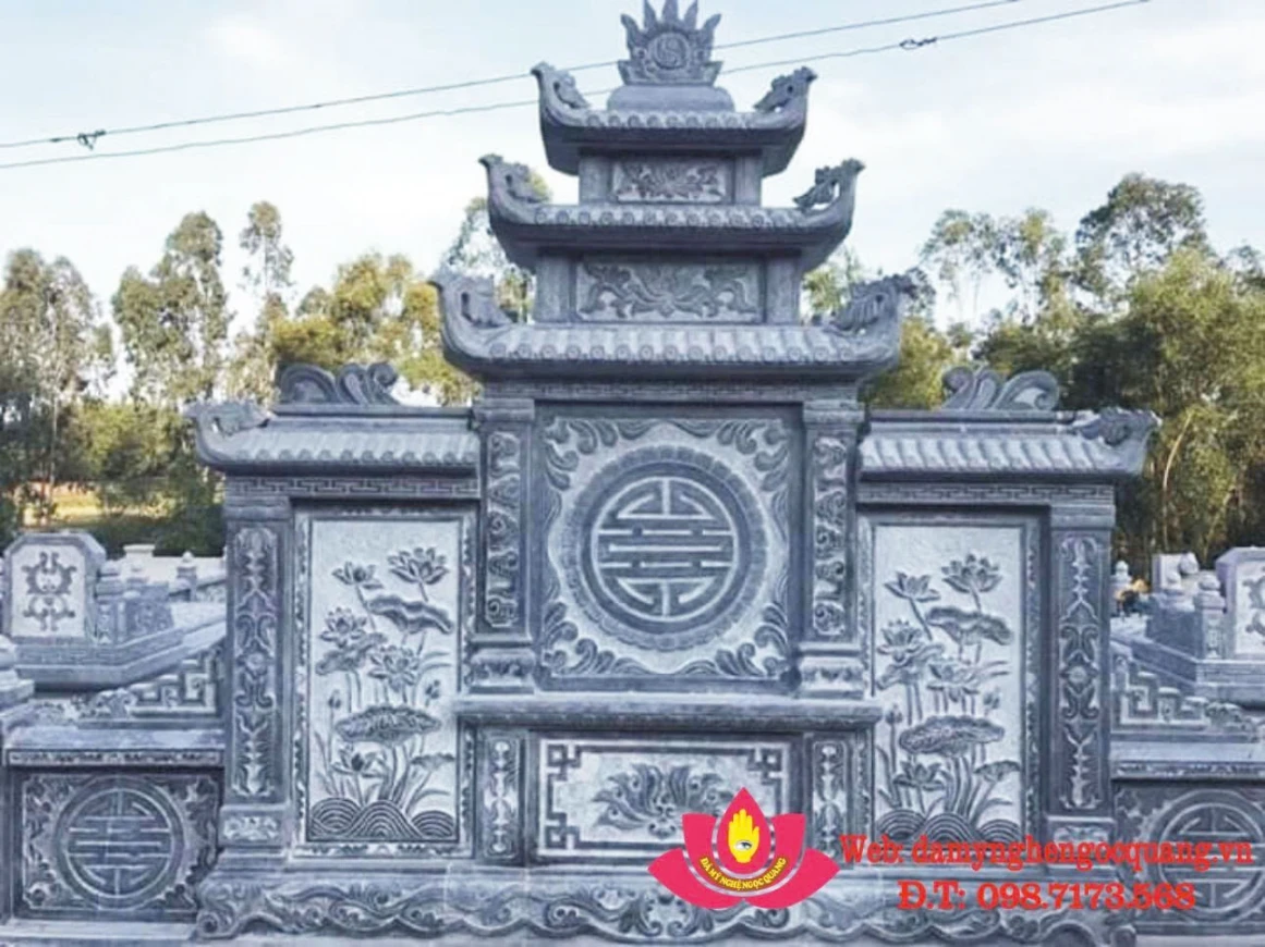 Mộ đá Granits 026