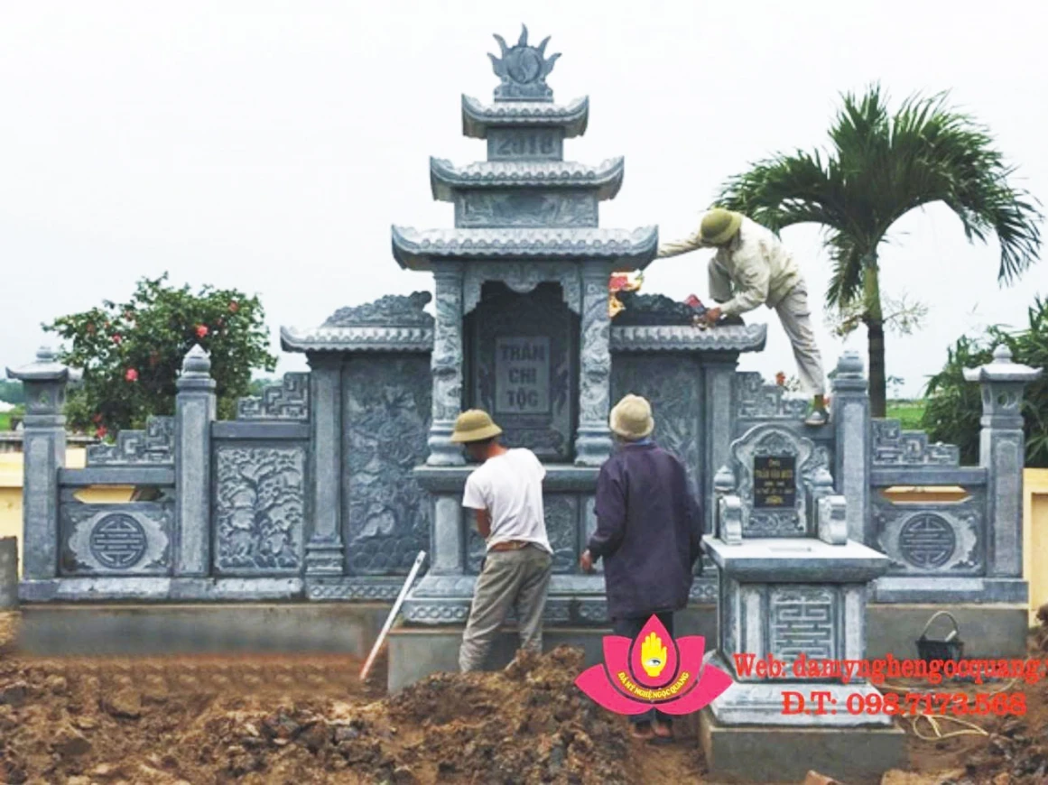Mộ đá Granits 027
