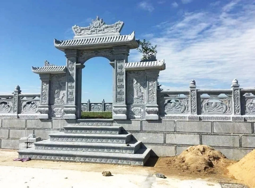 Mộ đá Granits 028