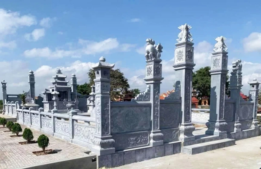 Mộ đá Granits 029