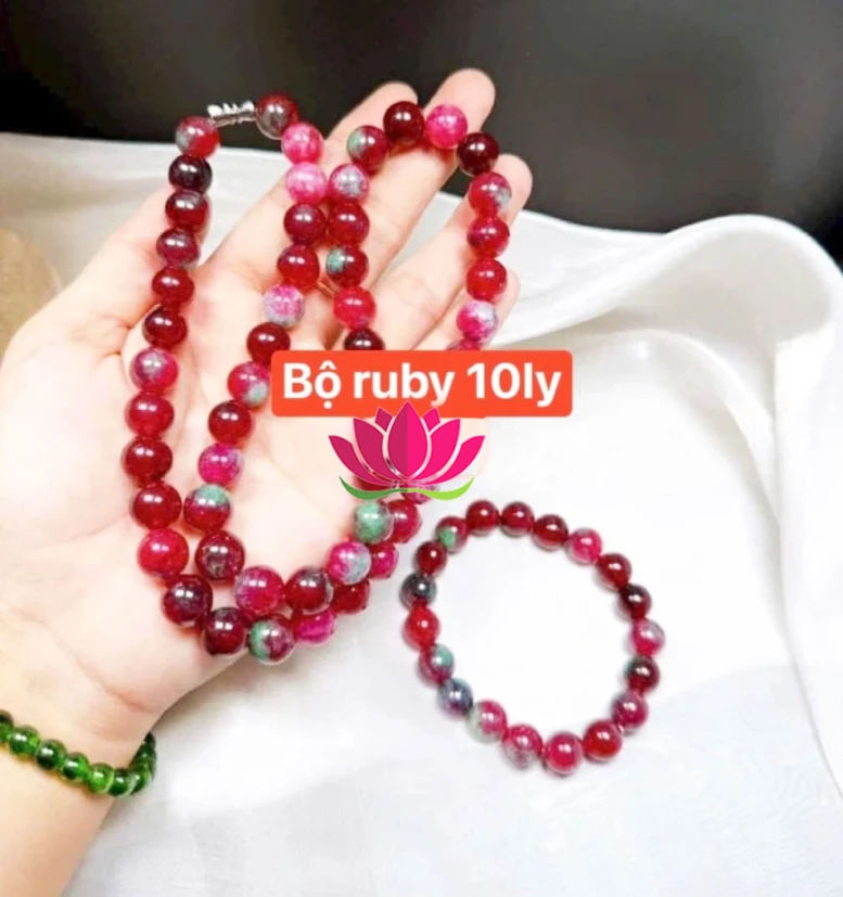 Bộ ruby 10 ly