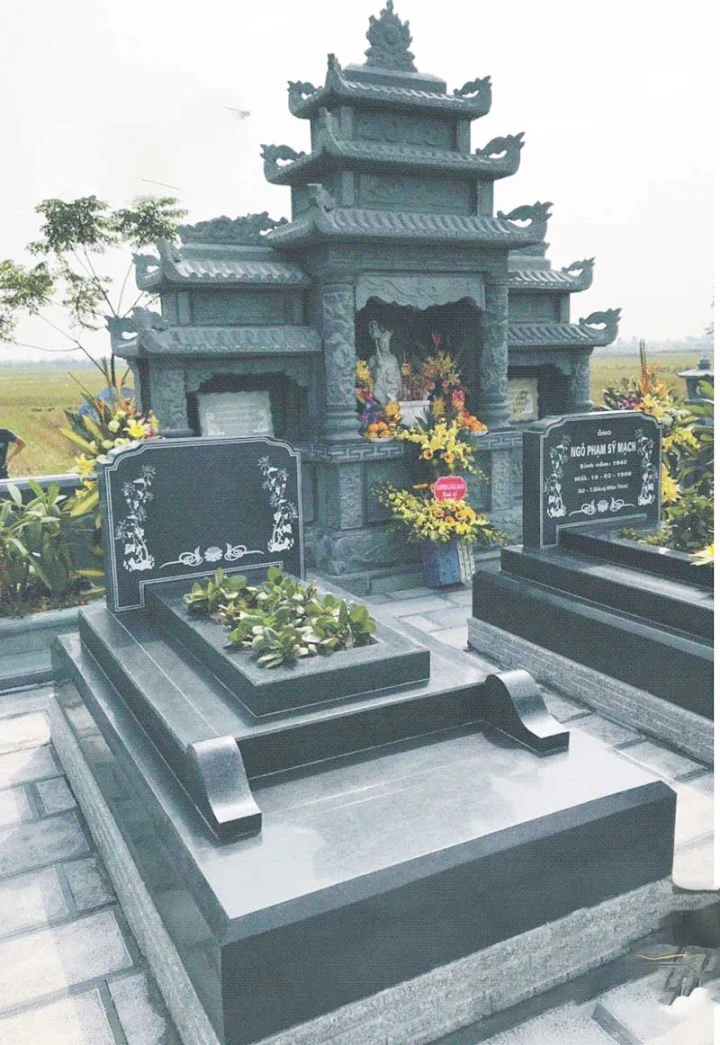 Mộ đá Granits 15