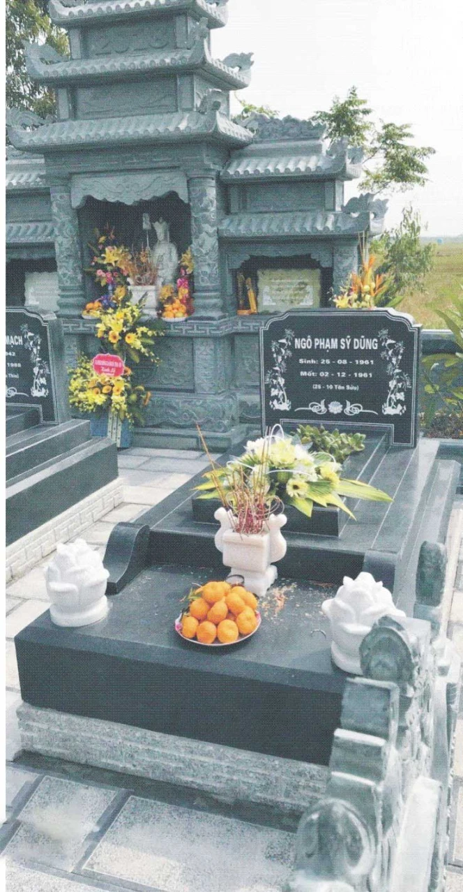 Mộ đá Granits 15